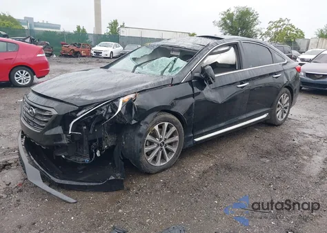 2016 Hyundai Sonata Limited from USA, damaged, VIN 5NPE34AF1GH311053